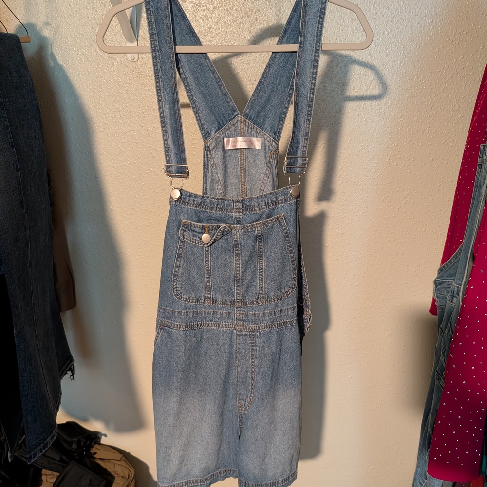 No Boundaries Blue Denim Jumpsuit